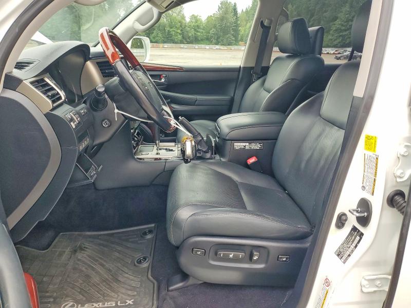 2015 Lexus Lx VIN JTJHY7AXXF4179985 COPART salvage auction — FRONT END, Wa - Bill Of Sale, sold $11,700 on 2026-07-27 (photo 7)