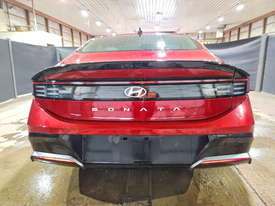 2025 Hyundai Sonata VIN KMHL64JA1SA456267 COPART salvage auction — SIDE, OH - CERTIFICATE OF TITLE (P), sold $14,700 on 2026-07-27 (photo 6)