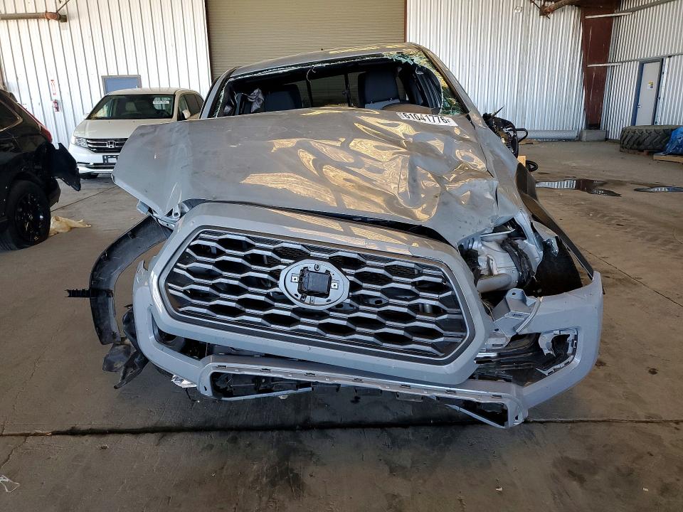 2021 Toyota Tacoma VIN 3TYSZ5AN5MT009452 COPART salvage auction — FRONT END, Ca - Salvage Certificate, sold $5,100 on 2026-07-30 (photo 5)