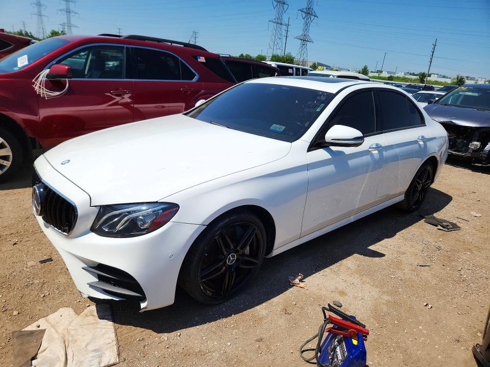 2017 Mercedes-benz E-klasse VIN WDDZF4JB9HA019252 COPART salvage auction — MINOR DENT/SCRATCHES, IL - CERTIFICATE OF TITLE, sold $9,600 on 2026-07-28 (photo 1)