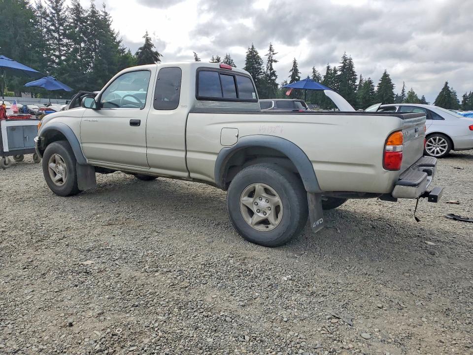 2002 Toyota Tacoma VIN 5TEWM72N62Z030459 COPART salvage auction — FRONT END, Wa - Bill Of Sale, sold $4,850 on 2026-07-07 (photo 2)