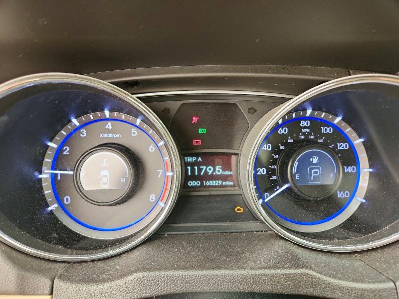 2013 Hyundai Sonata VIN 5NPEB4ACXDH756055 COPART salvage auction — VANDALISM, Ny - Mv-907A Salvage Certificate, sold $450 on 2026-07-27 (photo 9)