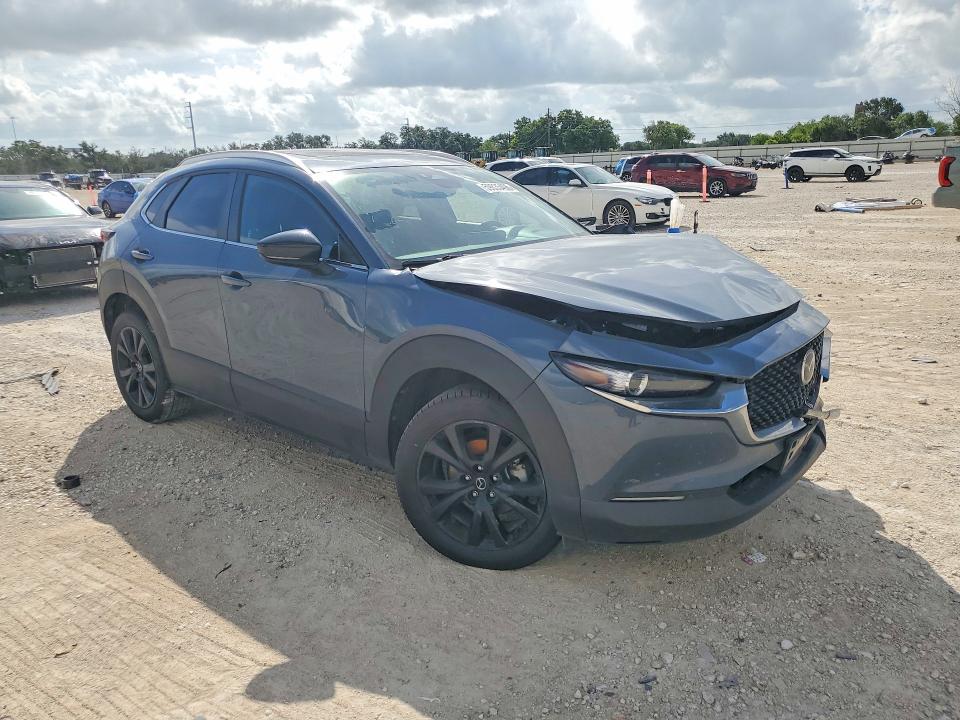 2024 Mazda Cx-30 VIN 3MVDMBCM1RM651095 COPART salvage auction — FRONT END, Tx - Certificate Of Title (P), sold $7,300 on 2026-07-27 (photo 4)