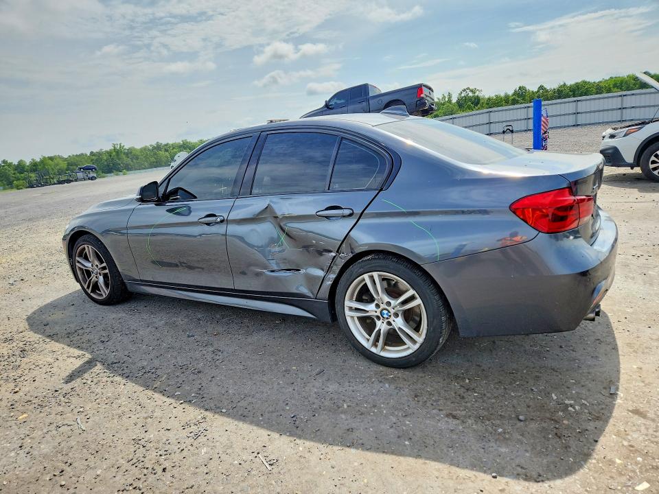 2016 BMW 3er VIN WBA8E3C53GK501425 COPART salvage auction — SIDE, Va - Certificate Of Title, sold $3,300 on 2026-08-19 (photo 2)