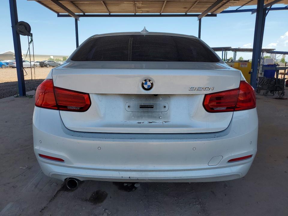 2016 BMW 3 series VIN WBA8E1G51GNT34284 COPART salvage auction — FRONT END, AZ - CERT OF TITLE - SALVAGE, sold $175 on 2026-07-30 (photo 6)