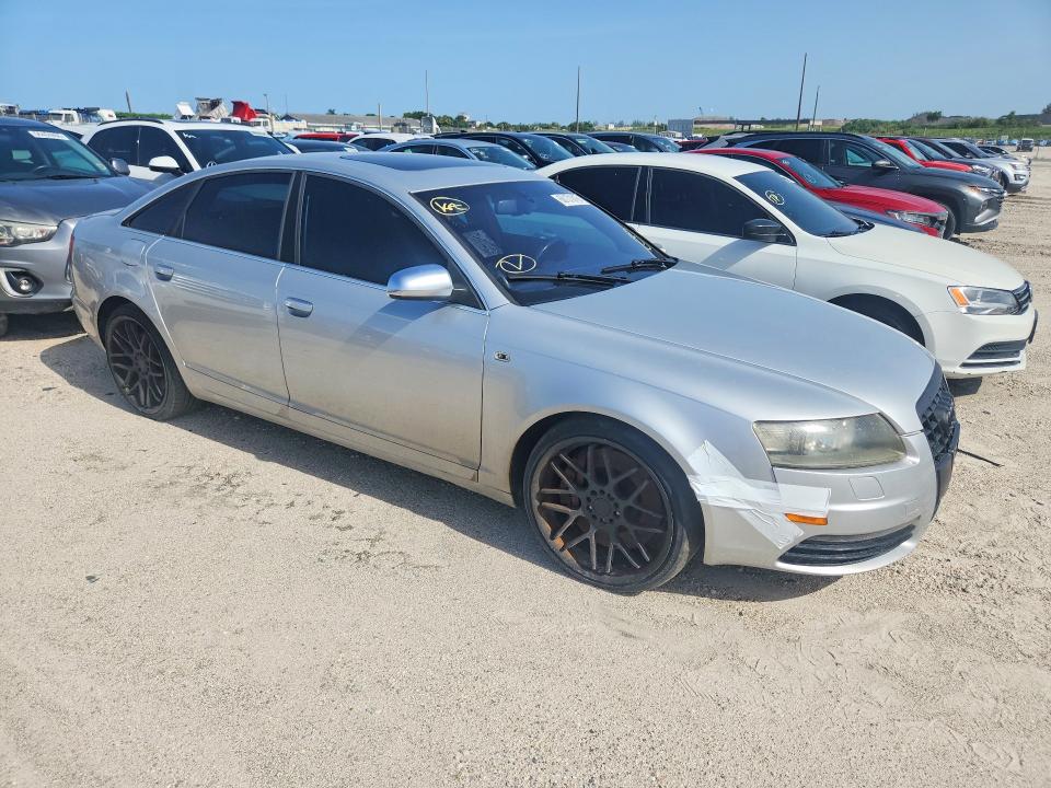 2007 Audi S6 VIN WAUGN94F07N036008 COPART salvage auction — MINOR DENT/SCRATCHES, FL - CERTIFICATE OF TITLE, sold $250 on 2026-07-21 (photo 4)