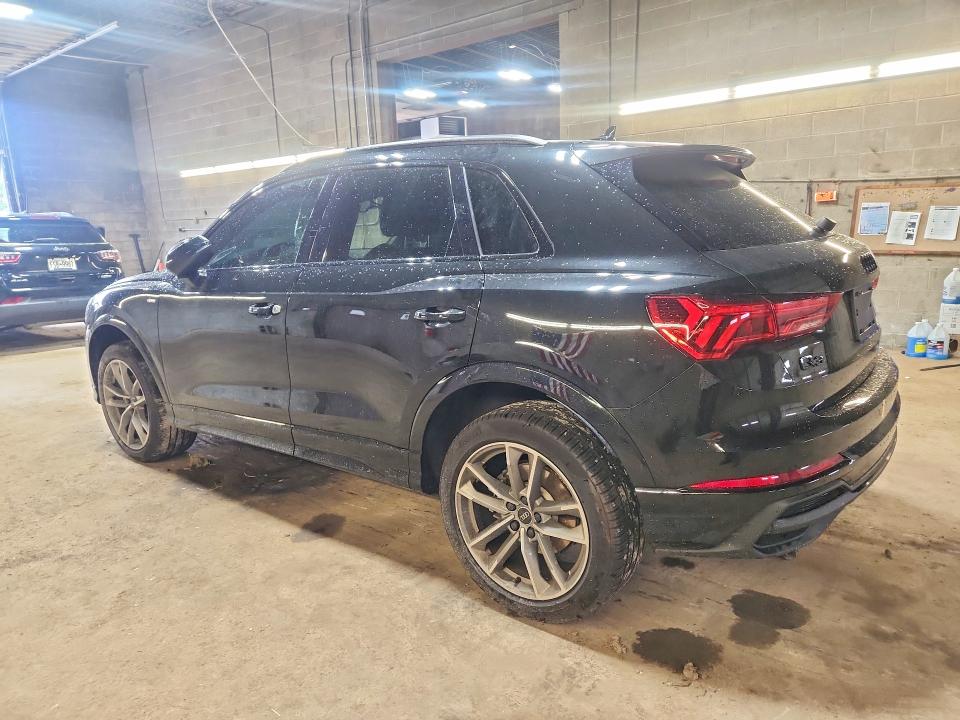 2025 Audi Q3 VIN WA1DECF3XS1016784 COPART salvage auction — SIDE, NY - MV-907A SALVAGE CERTIFICATE, sold $150 on 2026-07-27 (photo 2)