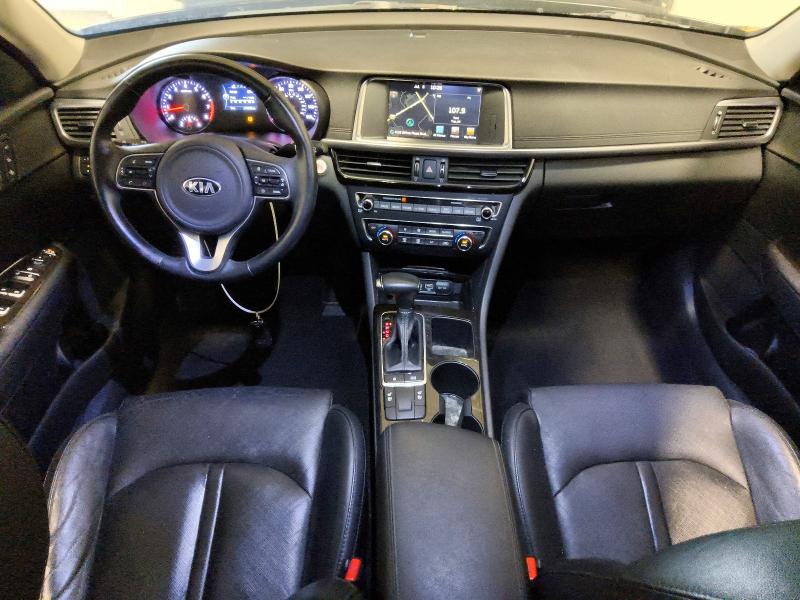2016 Kia Optima VIN 5XXGU4L38GG086585 COPART salvage auction — MECHANICAL, In - Certificate Of Title, sold $850 on 2026-07-23 (photo 8)