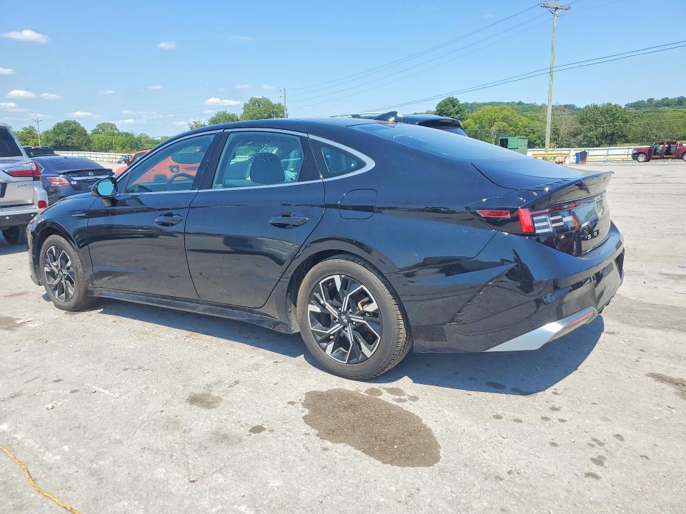 2024 Hyundai Sonata VIN KMHL64JA9RA399133 COPART salvage auction — MINOR DENT/SCRATCHES, Fl - Cert Of Title-Slvg Rebld Flood, sold $9,900 on 2026-08-19 (photo 2)