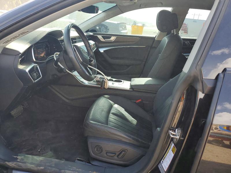 2019 Audi A7 VIN WAUR2AF26KN056415 COPART salvage auction — FRONT END, La - Cert Of Title-Salvage, sold $8,000 on 2026-08-14 (photo 7)