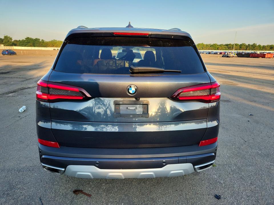 2022 BMW X5 VIN 5UXCR6C02N9J90287 COPART salvage auction — FRONT END, Ny - Mv-907A Salvage Certificate, sold $23,300 on 2026-07-20 (photo 6)