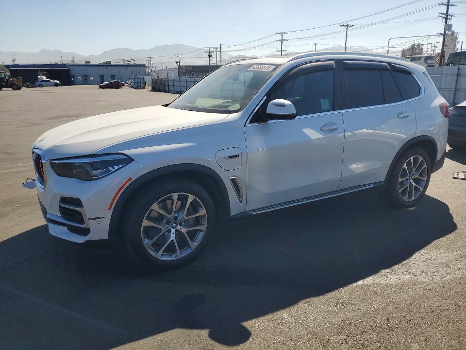 2022 BMW X5 VIN 5UXTA6C01N9L76149 COPART salvage auction — UNDERCARRIAGE, CA - SALVAGE CERTIFICATE, sold $23,200 on 2026-09-14 (photo 1)