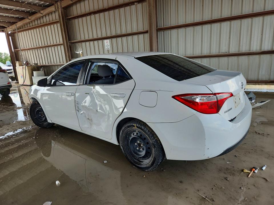 2016 Toyota Corolla VIN 5YFBURHE4GP419762 COPART salvage auction — FRONT END, TX - SALVAGE VEHICLE TITLE (P), sold $800 on 2026-07-17 (photo 2)