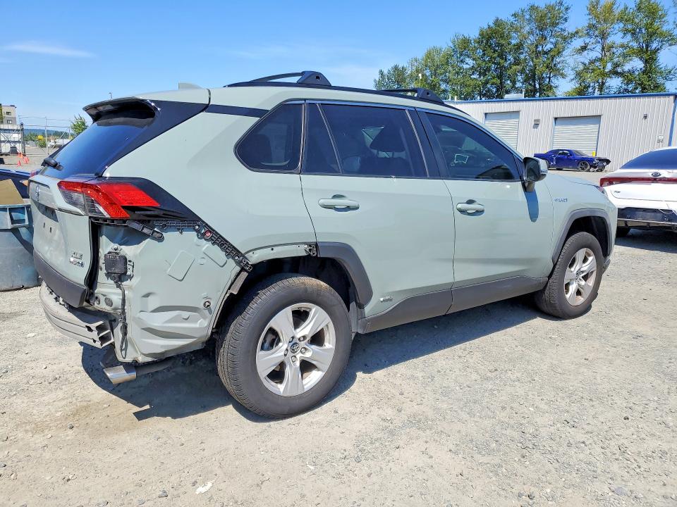 2019 Toyota VIN JTMRWRFV9KD033202 COPART salvage auction — UNDERCARRIAGE, WA - BILL OF SALE, sold $11,000 on 2026-07-27 (photo 3)