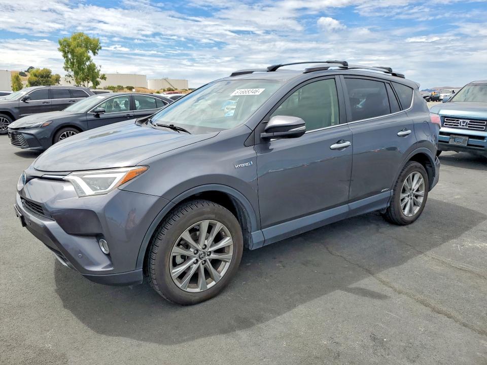 2017 Toyota Rav 4 VIN JTMDJREV2HD080719 — COPART salvage auction photo