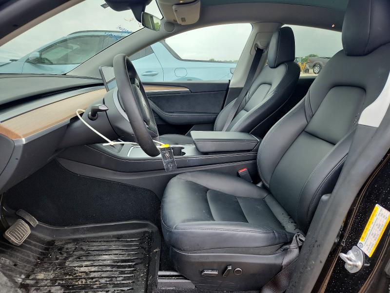 2023 Tesla Model y VIN 7SAYGDEE7PA202775 COPART salvage auction — FRONT END, Tx - Salvage Vehicle Title, sold $9,600 on 2026-07-23 (photo 7)