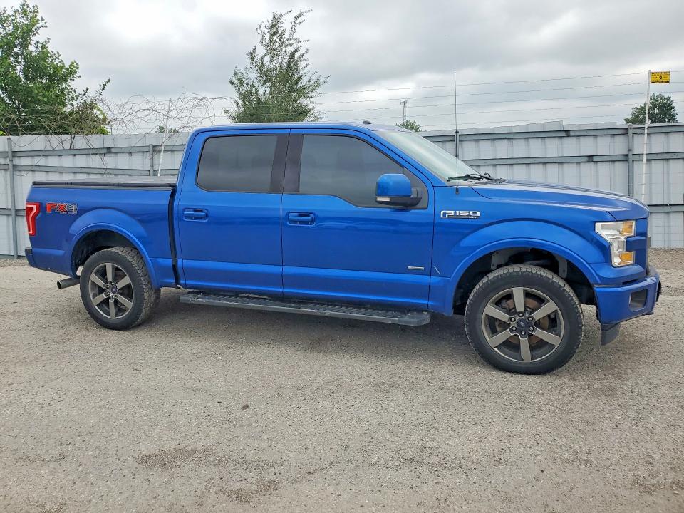 2017 Ford F-150 lightning VIN 1FTEW1EG7HFB43892 COPART salvage auction — NORMAL WEAR, ON - PERMIT NO BRAND - UNFIT (P), sold $7,800 on 2026-08-19 (photo 4)