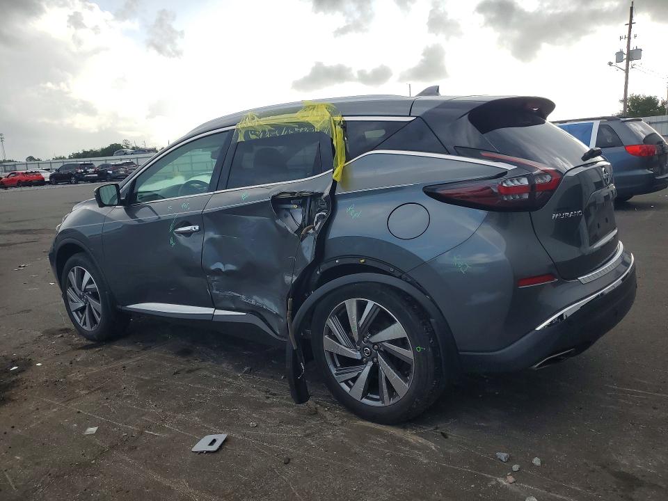 2020 Nissan Murano VIN 5N1AZ2CJ6LN131771 COPART salvage auction — SIDE, Fl - Cert Of Title Slvg Rebuildable, sold $4,250 on 2026-07-22 (photo 2)