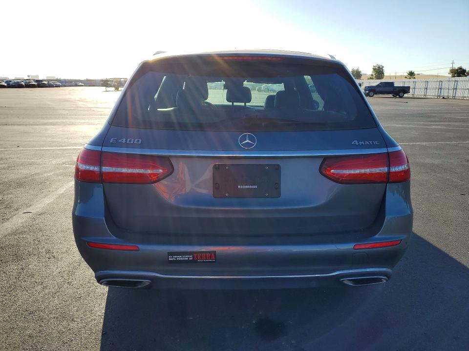 2017 Mercedes-benz VIN WDDZH6GB8HA272298 COPART salvage auction — FRONT END, Ca - Salvage Certificate, sold $350 on 2026-07-22 (photo 6)