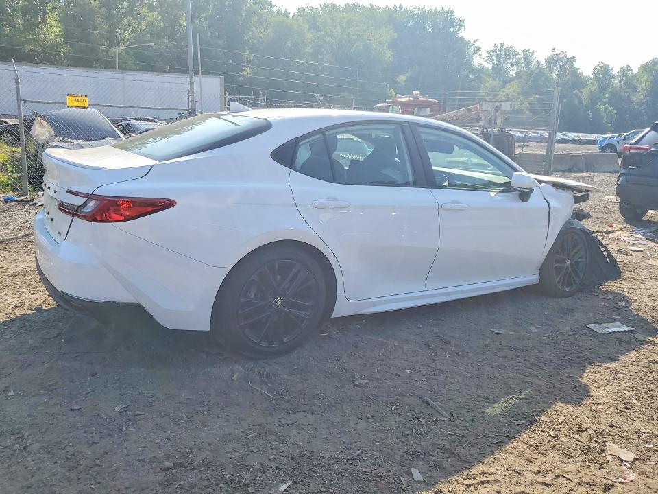 2025 Toyota Camry VIN 4T1DAACK9SU140315 COPART salvage auction — FRONT END, Md - Certificate Of Title, sold $16,900 on 2026-07-30 (photo 3)