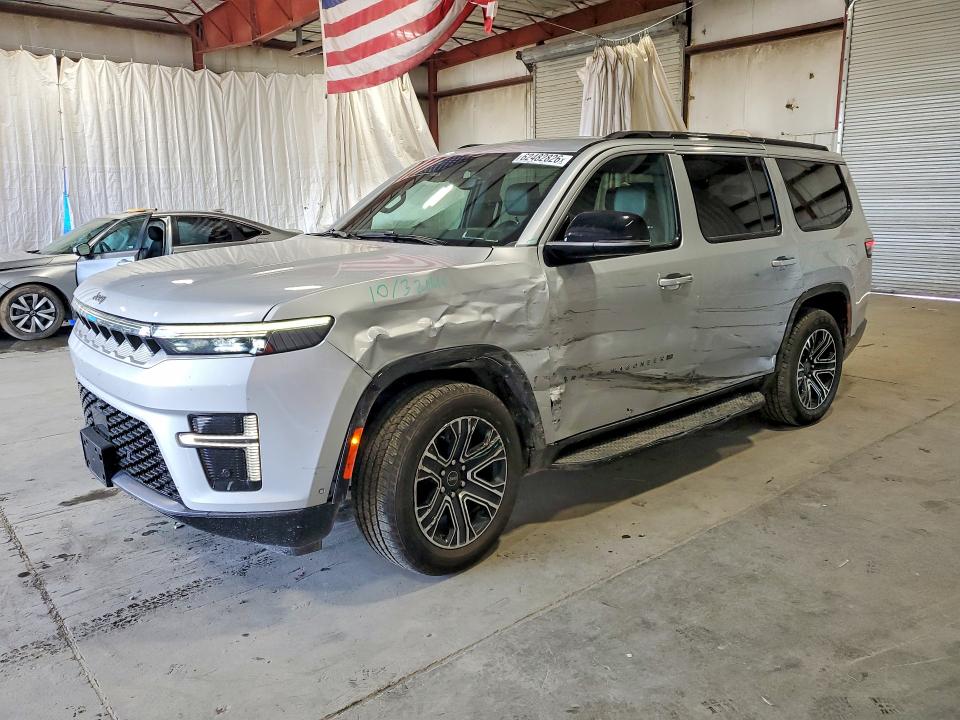 2026 Jeep Grand wagoneer VIN 1C4SJVAP0TS176196 — COPART salvage auction photo