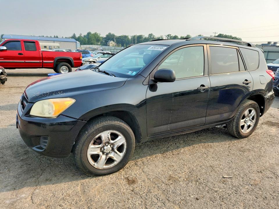2010 Toyota Rav4 VIN JTMBF4DV0AD038052 COPART salvage auction — REAR END, PA - CERTIFICATE OF SALVAGE, sold $175 on 2026-07-24 (photo 1)