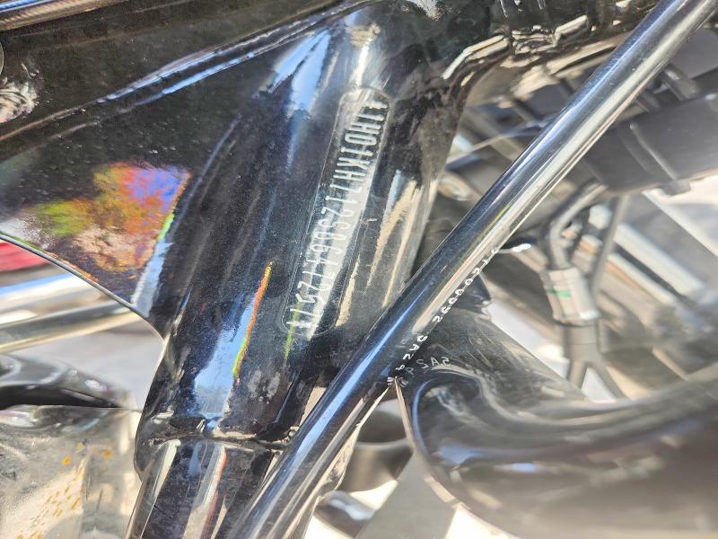 2025 Harley-davidson Fl VIN 1HD1KH712SB647257 COPART salvage auction — FRONT END, Oh - Cert Of Title-Salvage, sold $7,800 on 2026-07-21 (photo 9)