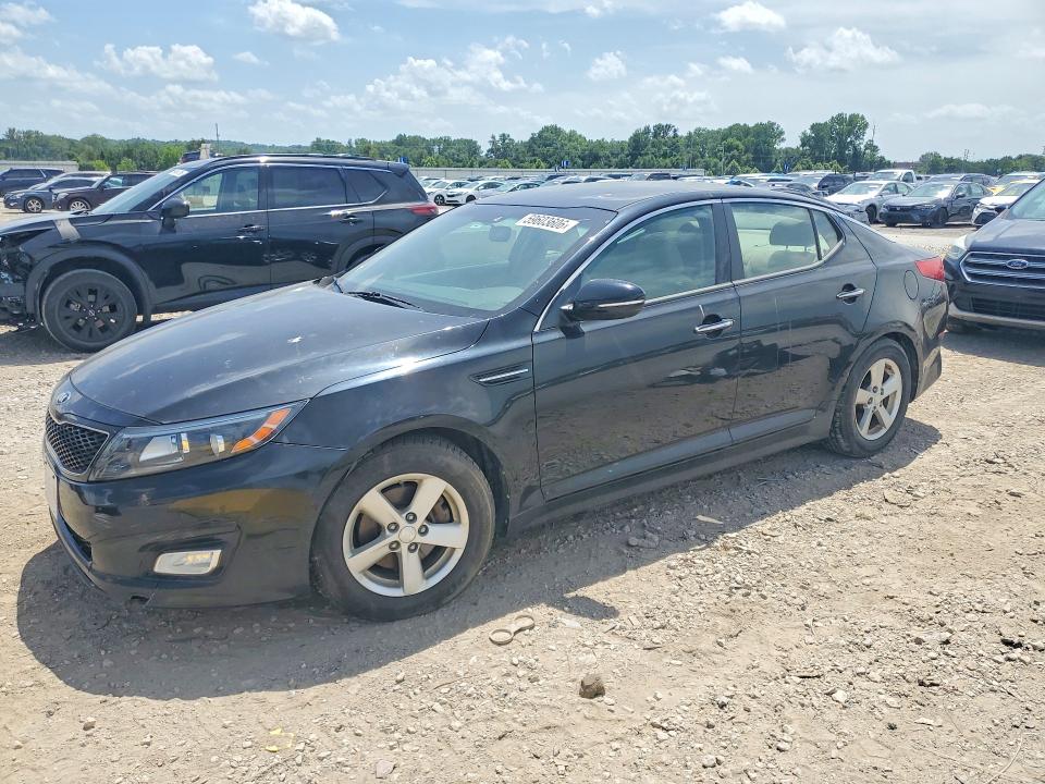 2015 Kia Optima VIN KNAGM4A71F5658330 COPART salvage auction — MECHANICAL, Ks - Dealer Only Clean Title, sold $600 on 2026-07-28 (photo 1)