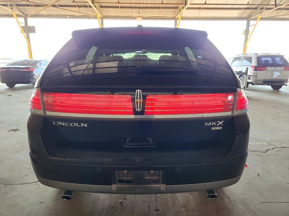 2008 Lincoln Mkx VIN 2LMDU88C38BJ11414 COPART salvage auction — NORMAL WEAR, AZ - CERTIFICATE OF TITLE, sold $300 on 2026-07-22 (photo 6)