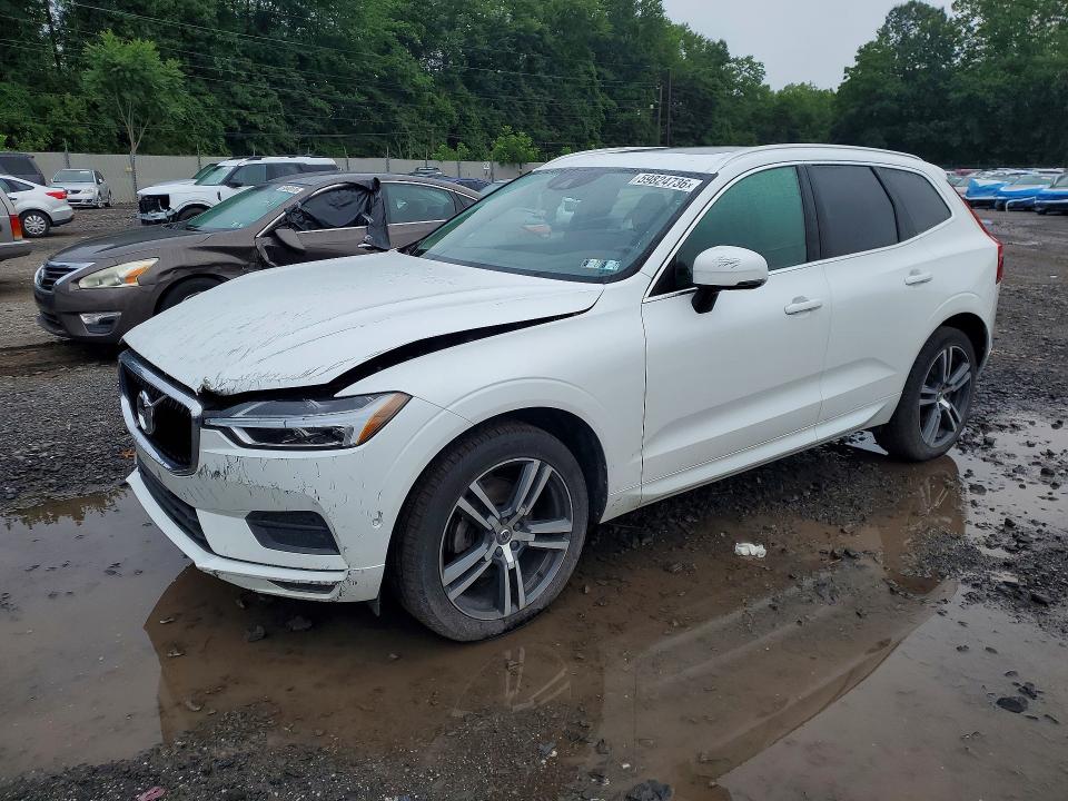 2018 Volvo Xc60 VIN LYV102RK8JB082794 COPART salvage auction — FRONT END, Pa - Certificate Of Salvage, sold $9,300 on 2026-07-15 (photo 1)