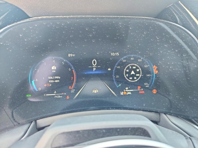 2026 Lexus VIN 5TDAAAB68TS054477 COPART salvage auction — REAR END, Tx - Salvage Vehicle Title, sold $35,750 on 2026-08-28 (photo 9)