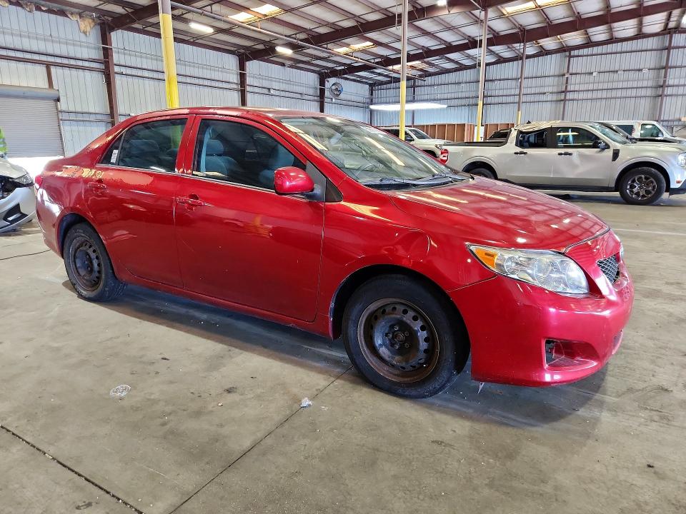 2009 Toyota Corolla VIN JTDBL40E99J042399 COPART salvage auction — MECHANICAL, FL - CERTIFICATE OF TITLE, sold $800 on 2026-07-13 (photo 4)