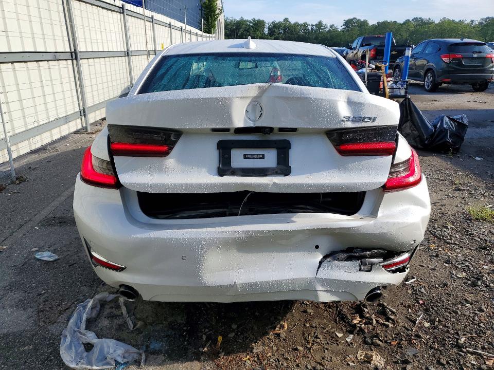 2020 BMW 3er VIN 3MW5R1J03L8B41720 COPART salvage auction — REAR END, Ga - Cert Of Title-Salvage, sold $5,700 on 2026-07-30 (photo 6)