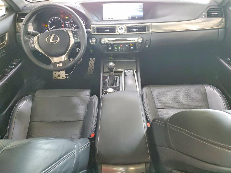 2015 Lexus Gs VIN JTHCE1BL3FA007487 COPART salvage auction — FRONT END, PA - CERTIFICATE OF SALVAGE, sold $5,500 on 2026-07-22 (photo 8)
