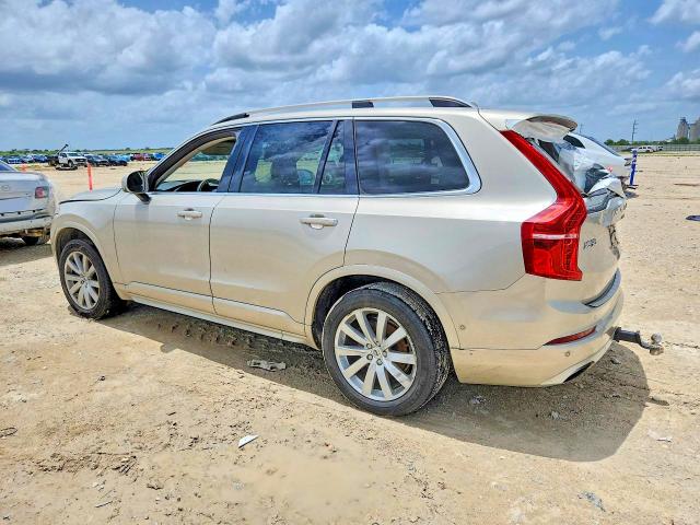 2016 Volvo Xc90 VIN YV4A22PK0G1038685 COPART salvage auction — FRONT END, TX - CERTIFICATE OF TITLE (P), sold $4,500 on 2026-07-30 (photo 2)