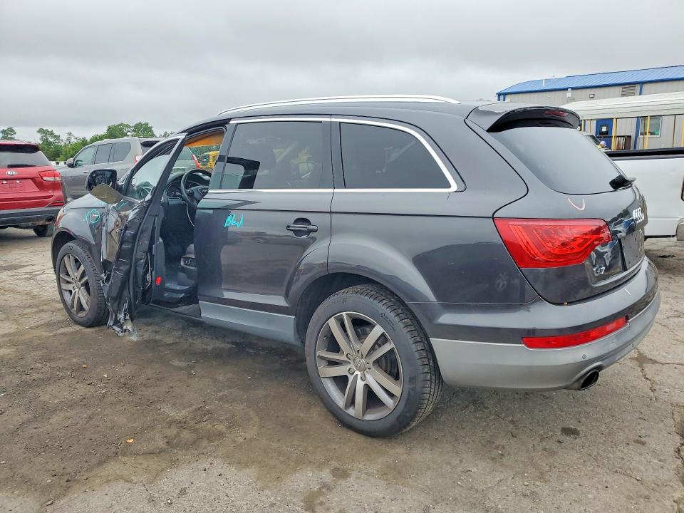 2013 Audi Q7 VIN WA1LGAFE4DD010685 COPART salvage auction — SIDE, Pa - Certificate Of Salvage, sold $2,000 on 2026-07-14 (photo 2)