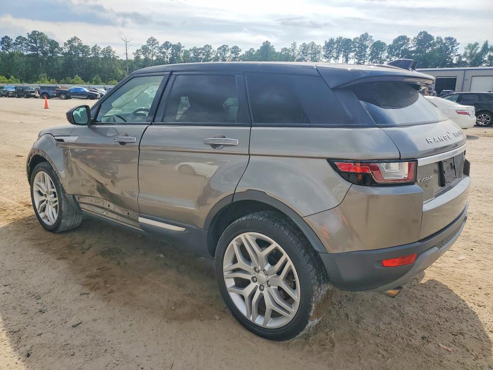 2017 Land rover Range rover evoque VIN SALVR2BG8HH242798 COPART salvage auction — SIDE, Sc - Cert Of Title-Salvage, sold $2,600 on 2026-08-19 (photo 2)