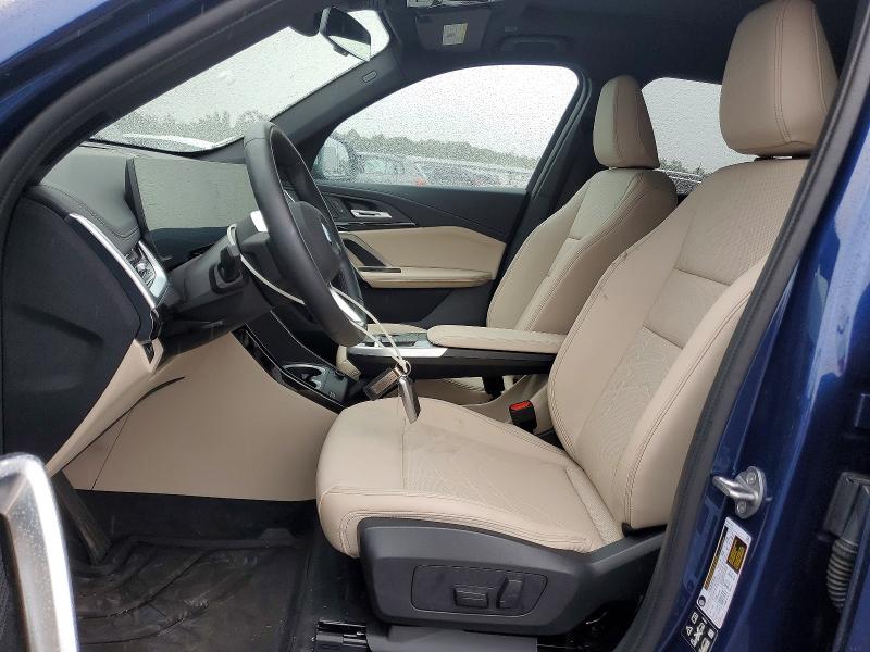 2024 BMW X1 VIN WBX73EF06R5Y41558 COPART salvage auction — REAR END, Va - Cert Of Title - Salvage, sold $12,600 on 2026-07-22 (photo 7)