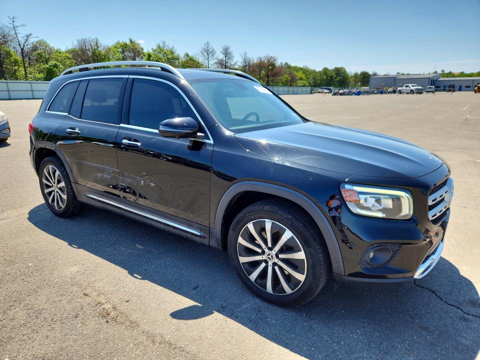 2020 Mercedes-benz Glb VIN W1N4M4HB5LW028289 COPART salvage auction — SIDE, Ny - Mv-907A Salvage Certificate, sold $90 on 2026-07-29 (photo 4)