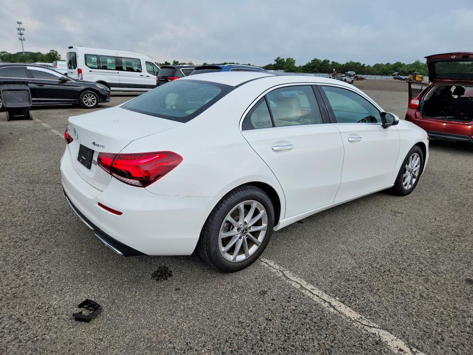 2021 Mercedes-benz A-klasse VIN W1K3G4FB2MJ288506 COPART salvage auction — UNDERCARRIAGE, Ny - Mv-907A Salvage Certificate, sold $80 on 2026-07-29 (photo 3)