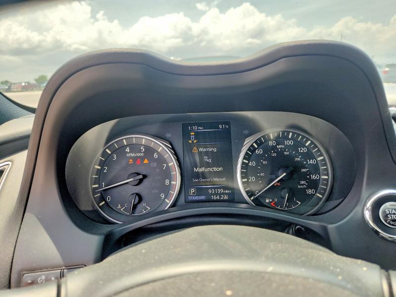 2020 Infiniti Q60 VIN JN1EV7EL2LM380378 COPART salvage auction — MINOR DENT/SCRATCHES, MS - CERT OF TITLE-REBUILT, sold $8,000 on 2026-08-12 (photo 9)