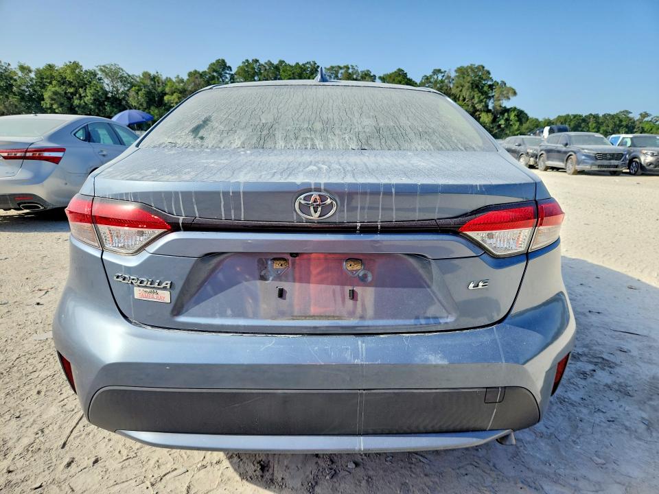 2020 Toyota Corolla VIN JTDEPRAE5LJ008724 COPART salvage auction — FRONT END, Fl - Certificate Of Destruction, sold $1,600 on 2026-07-28 (photo 6)