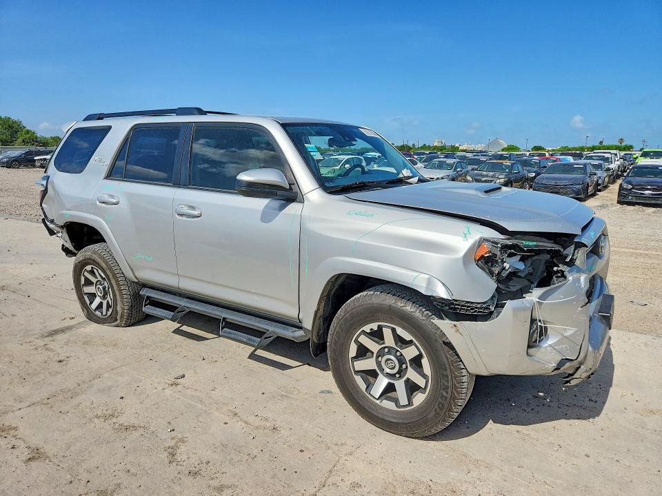 2021 Toyota VIN JTEPU5JR5M5871932 COPART salvage auction — FRONT END, Tx - Salvage Vehicle Title, sold $12,700 on 2026-07-21 (photo 4)