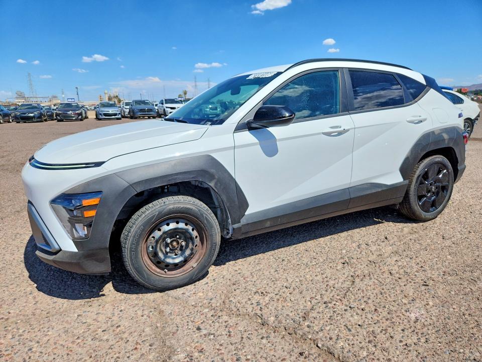 2026 Hyundai Kona VIN KM8HF3AB8TU462382 COPART salvage auction — MINOR DENT/SCRATCHES, AZ - CERTIFICATE OF TITLE (P), sold $12,700 on 2026-07-29 (photo 1)