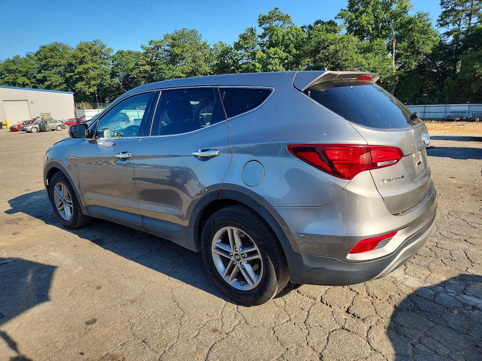 2018 Hyundai Santa fe VIN 5XYZT3LB3JG524476 COPART salvage auction — MINOR DENT/SCRATCHES, Ga - Certificate Of Title, sold $3,900 on 2026-07-15 (photo 2)
