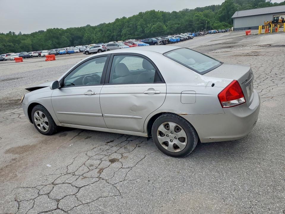 2008 Kia Spectra VIN KNAFE121485547033 COPART salvage auction — FRONT END, PA - CERTIFICATE OF SALVAGE, sold $150 on 2026-07-23 (photo 2)
