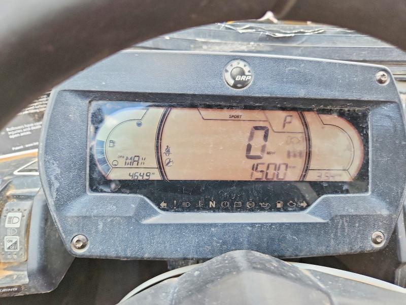2021 Can-am/ brp Maverick VIN 3JBVNAV20MK001061 COPART salvage auction — FRONT END, Az - Cert Of Title - Salvage, sold $8,700 on 2026-07-23 (photo 8)