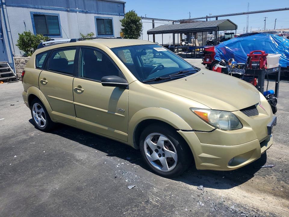 2004 Pontiac Vibe VIN 5Y2SL62814Z421006 COPART salvage auction — SIDE, Ca - Salvage Certificate, sold $1,100 on 2026-07-31 (photo 4)
