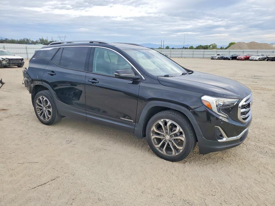 2020 Gmc Terrain VIN 3GKALPEV9LL261020 COPART salvage auction — REAR END, Ca - Salvage Certificate, sold $3,950 on 2026-07-31 (photo 4)