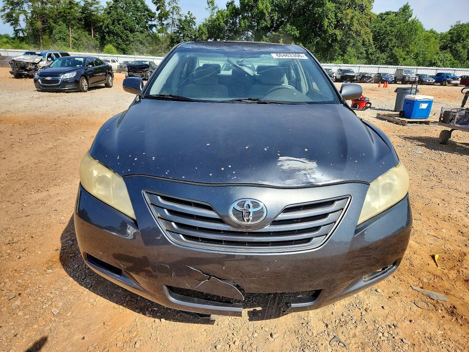 2007 Toyota Camry VIN JTNBK46K073021518 COPART salvage auction — ROOF, NC - DEALER ONLY CLEAN TITLE, sold $550 on 2026-07-27 (photo 5)